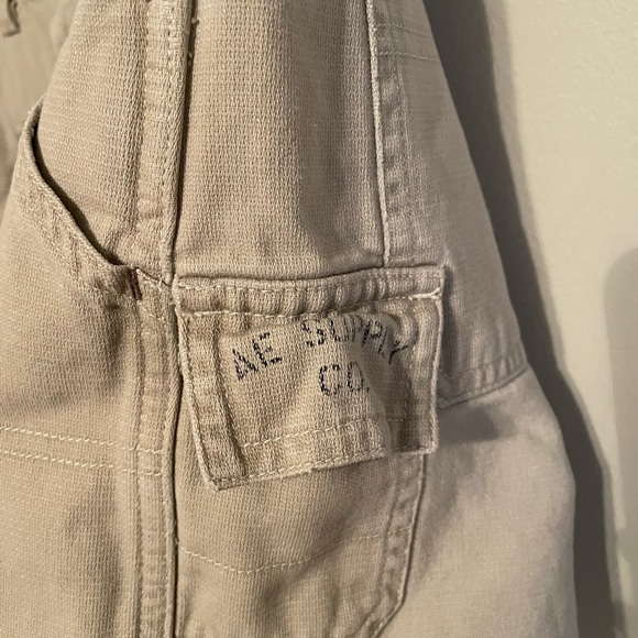 American Eagle outfitters double pocket khaki cargo shorts - Picture 6 of 6